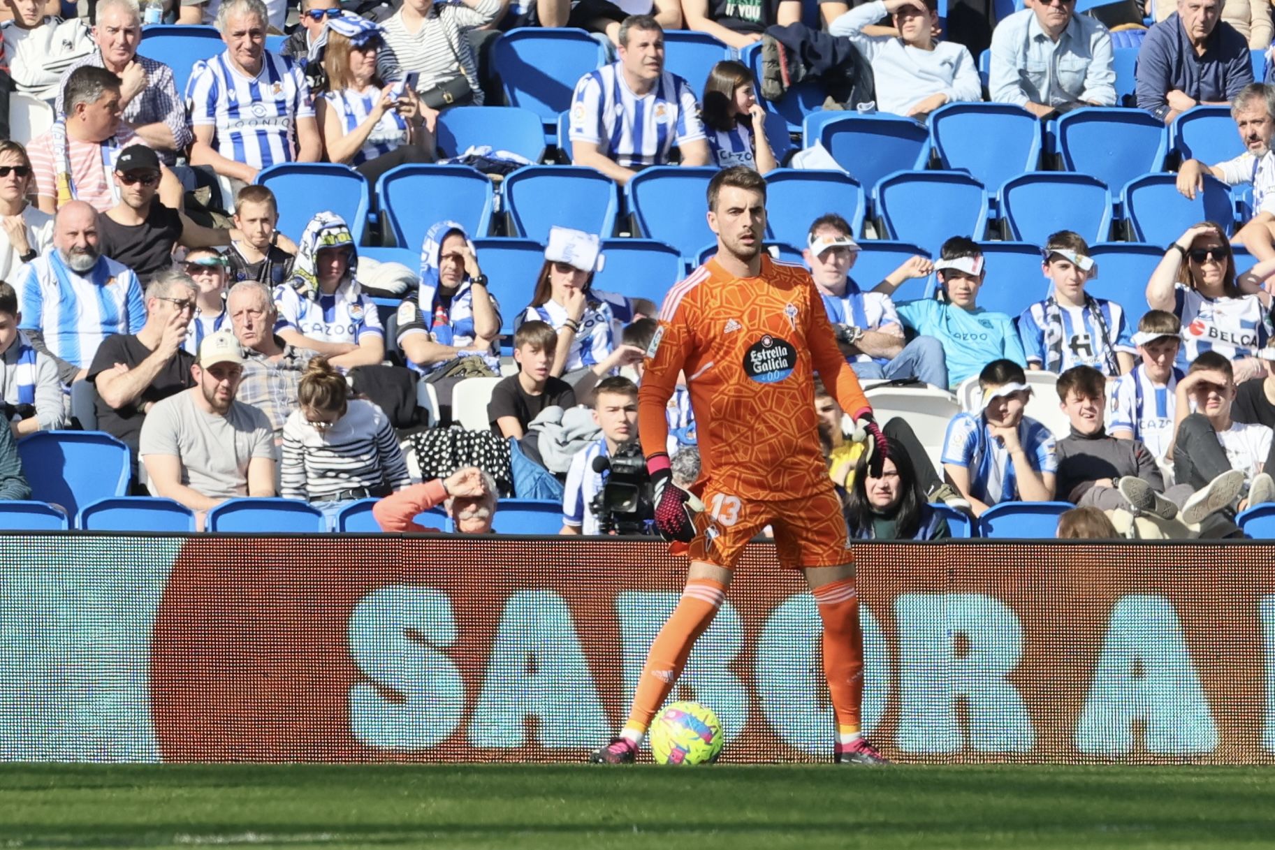 Todas las imágenes del partido entre la Real Sociedad y el Celta