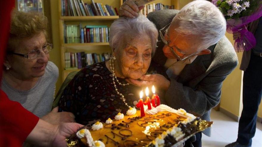 La anciana más longeva de España cumple mañana 115 años