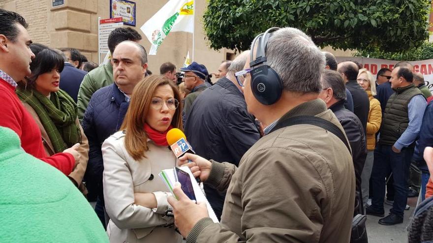 Ana Belén Castejón, en Murcia