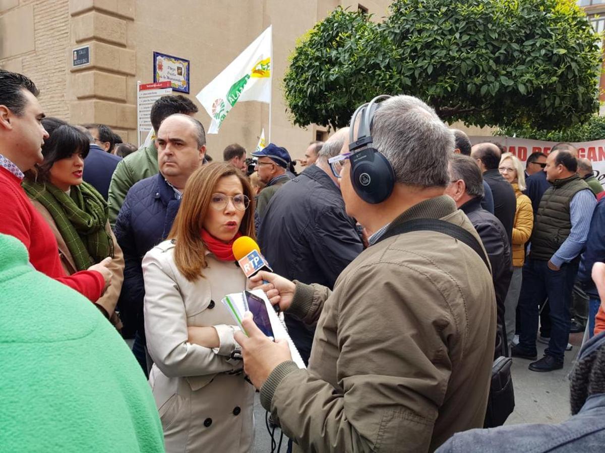 Así te hemos contado la manifestación del campo en la Región
