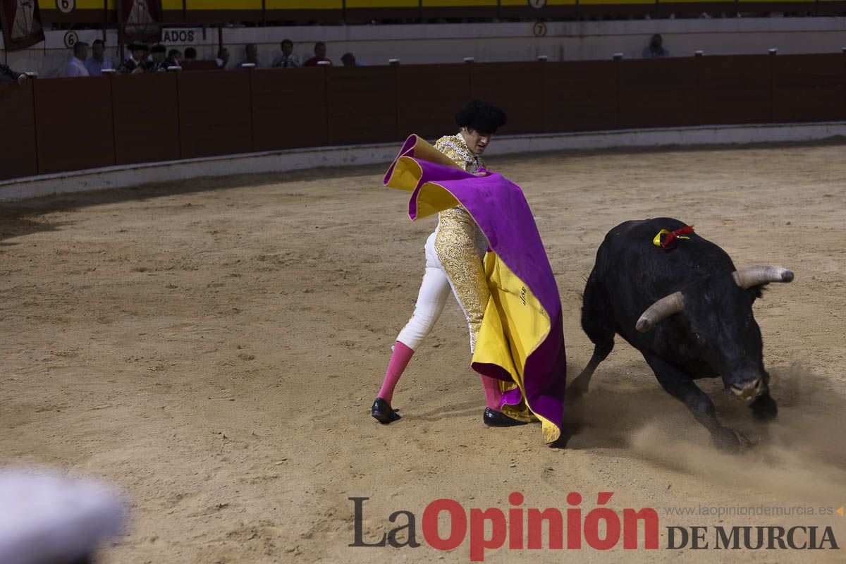 Tarde histórica en Abarán con la alternativa de José María Trigueros y el indulto de Tomás Rufo, junto a Castella salieron a hombros