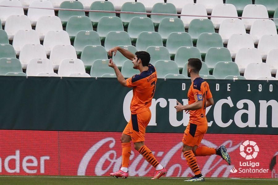 Real Betis - Valencia CF, en imágenes