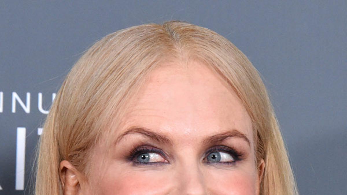 El look beauty de Nicole Kidman