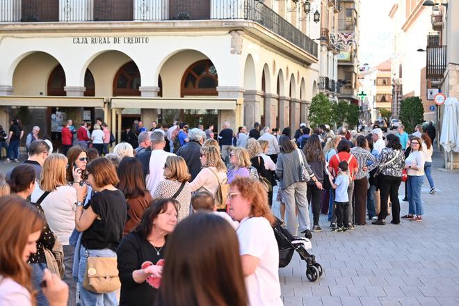 'Sold out' de récord en la venta de los tíquets para el 'allioli' de la Xulla de Vila-real