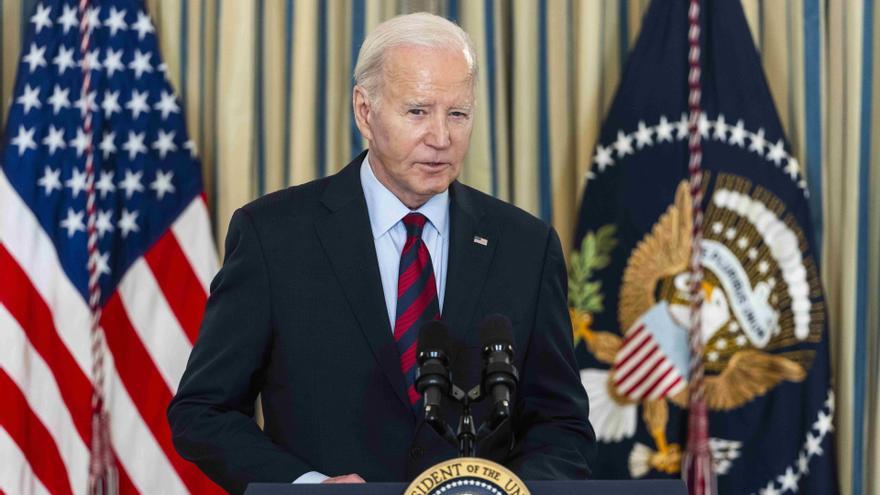 Su edad, Trump, la economía, Gaza... Los retos de Biden en el discurso sobre el estado de la Unión