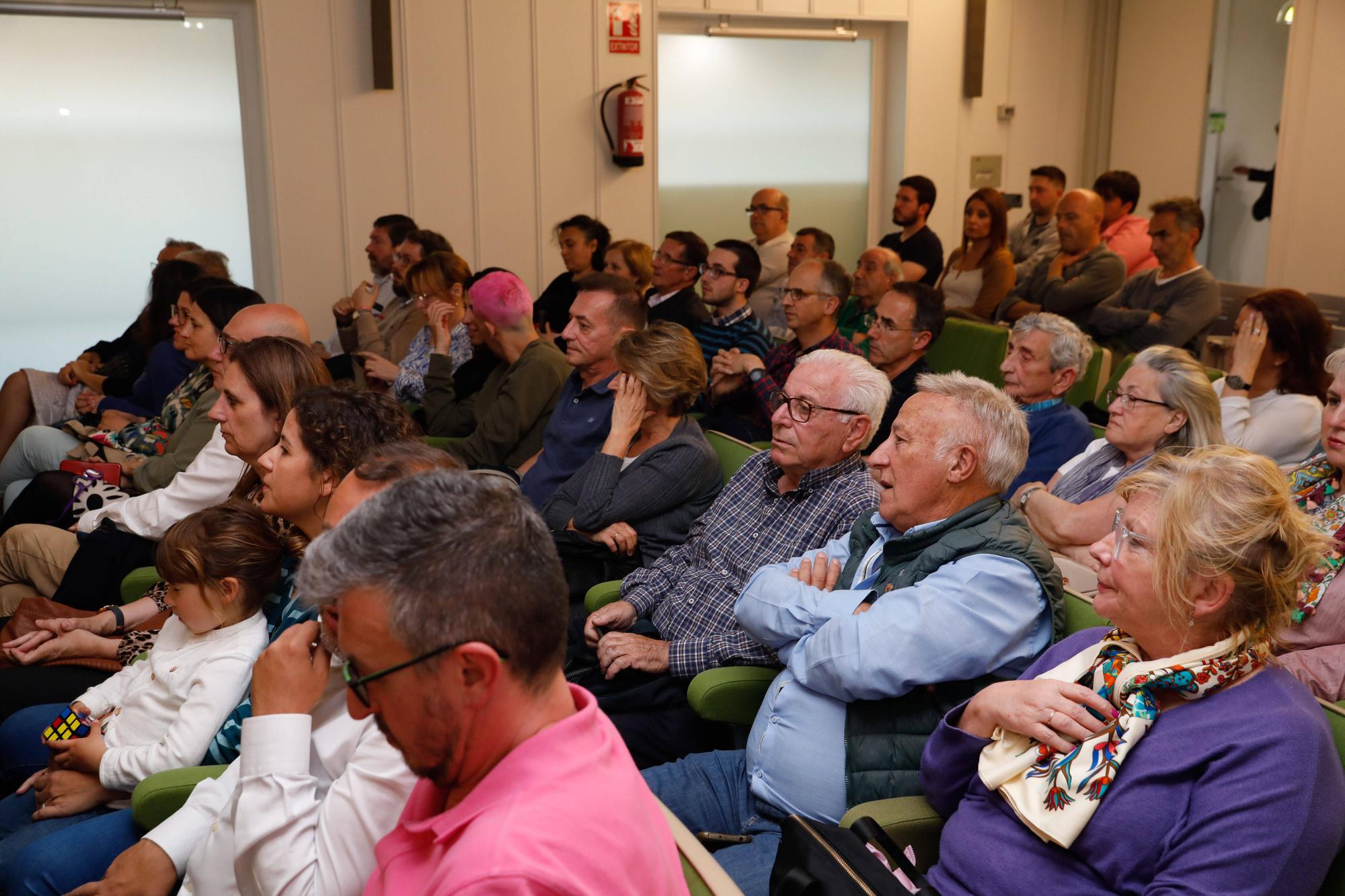 EN IMÁGENES: Así fue el debate electoral organizado por LA NUEVA ESPAÑA en Avilés