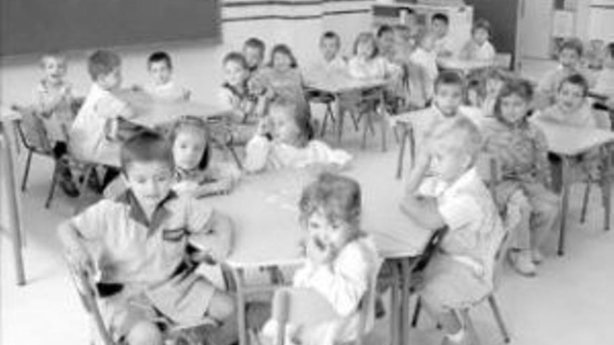 El AMPA rechaza la segunda línea educativa en Sant Vicent