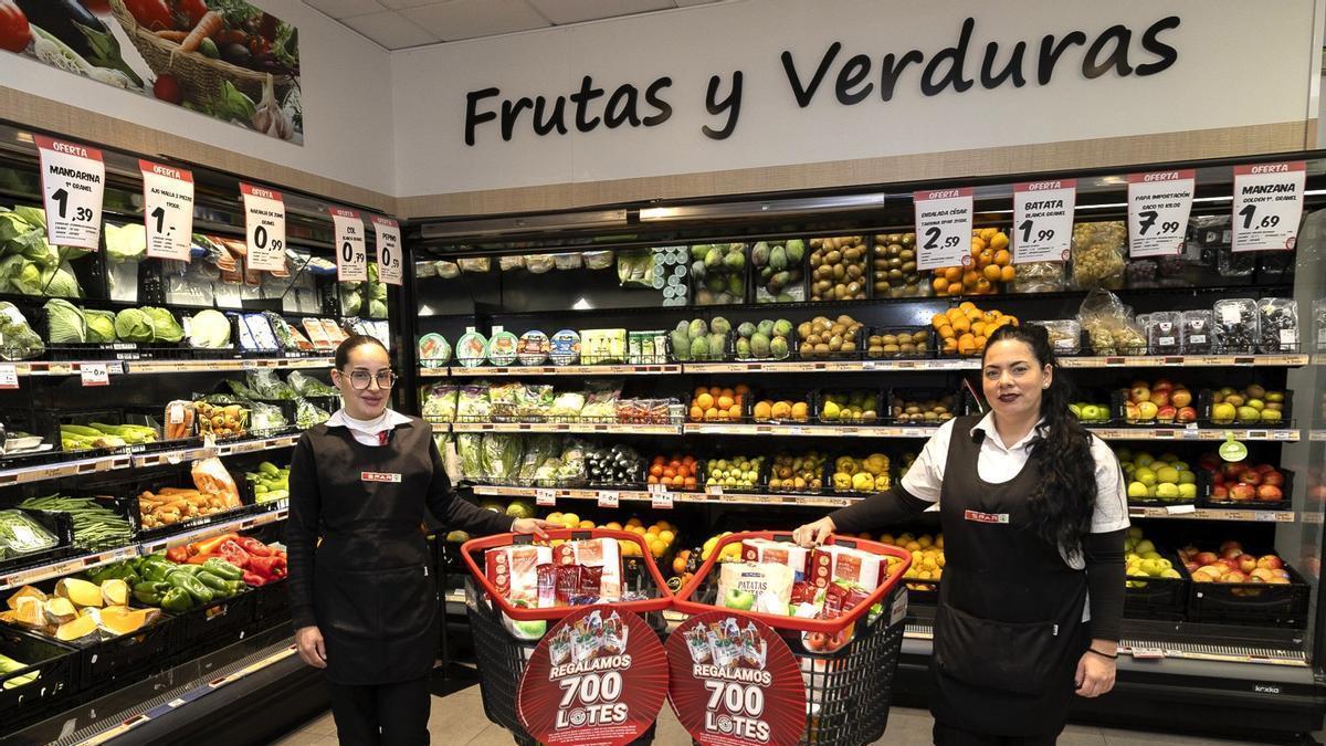 ALIMENTACIÓN GRAN CANARIA | SPAR Gran Canaria impulsa el ahorro con 700 lotes de productos esenciales en sus supermercados ALIMENTACIÓN GRAN CANARIA | SPAR Gran Canaria impulsa el ahorro con 700 lotes de productos esenciales en sus supermercados
