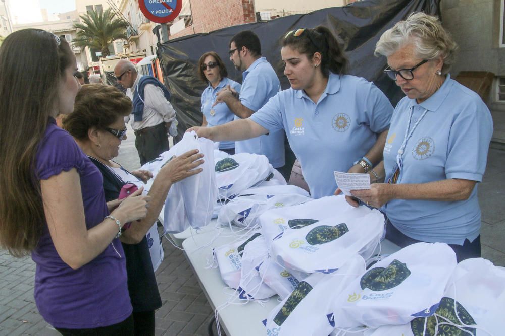 Aniversario de la coronación de La Purísima en Tor