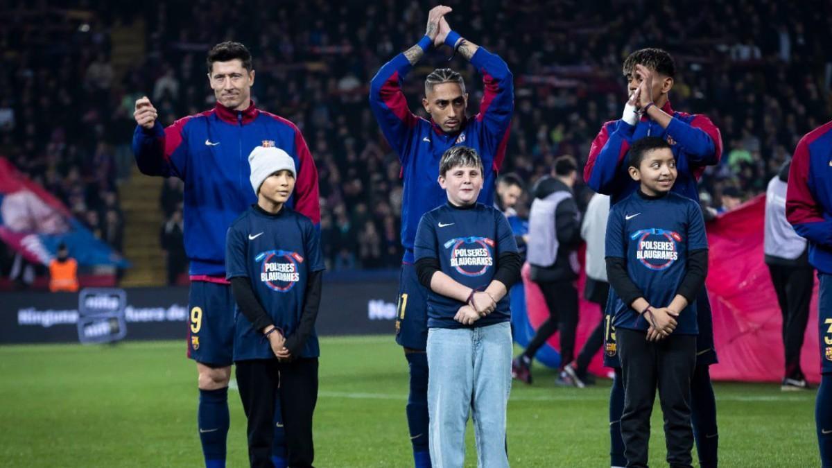 Veintidós niños y niñas con cáncer vivirán la magia del Barça
