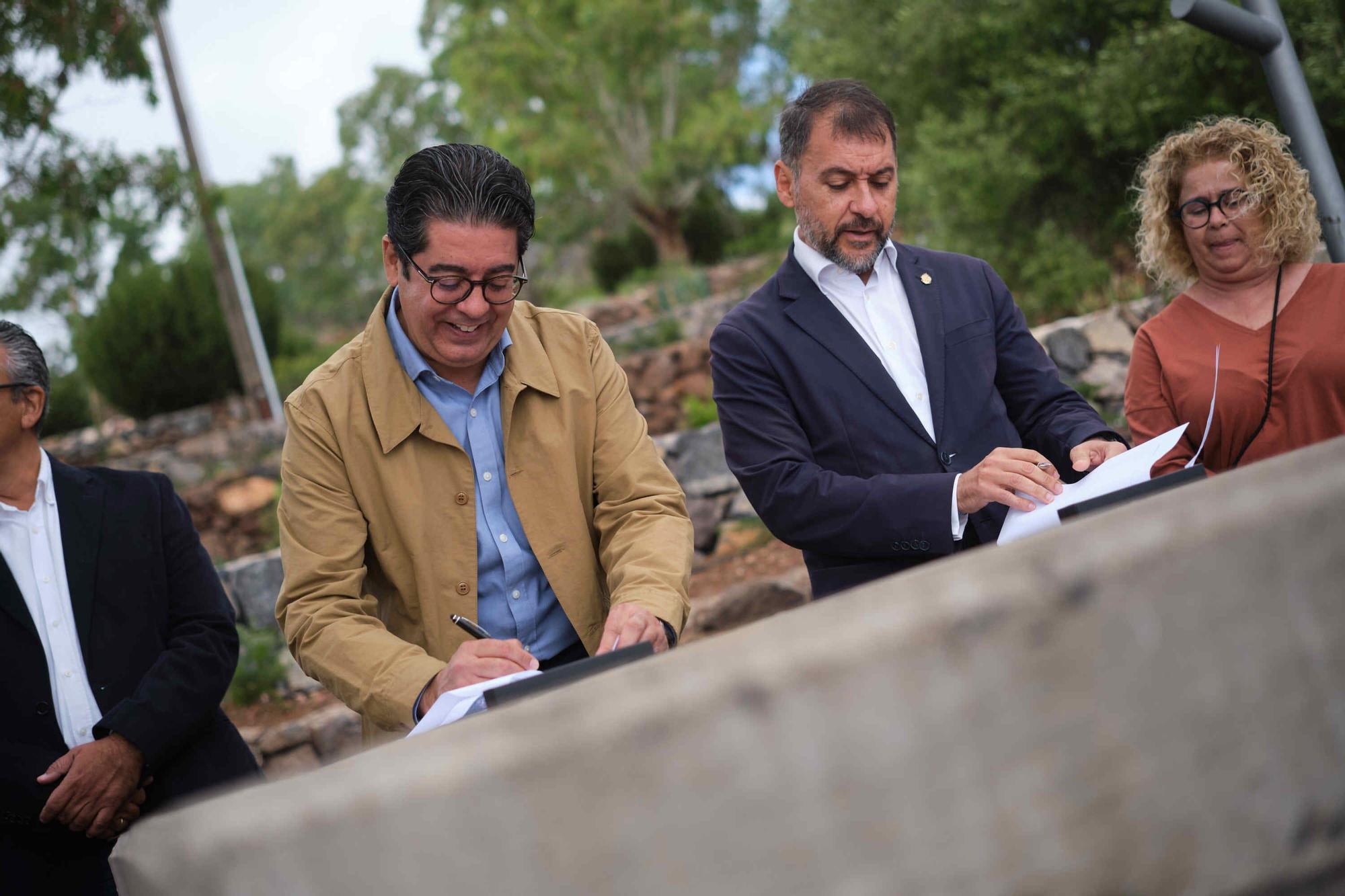 Reapertura del Parque de Las Mesas en Santa Cruz