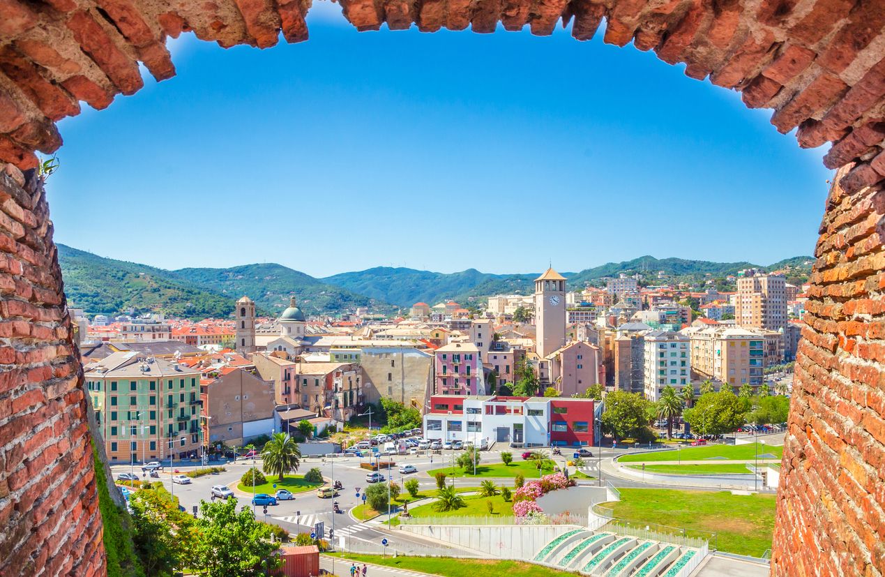 Savona enamora al viajero gracias a su calidad de vida.