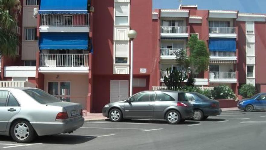 Parque de viviendas sociales Pablo Iglesias de Santa Pola.