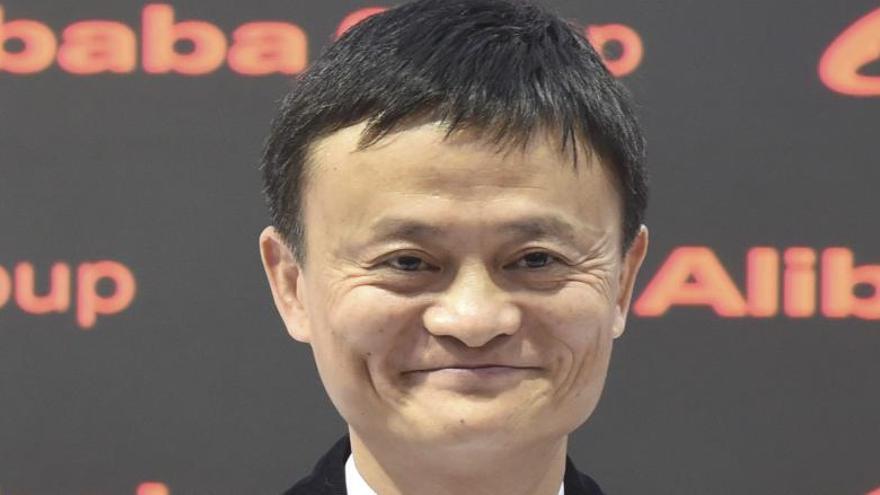 Jack Ma, presidente ejecutivo de Alibaba.