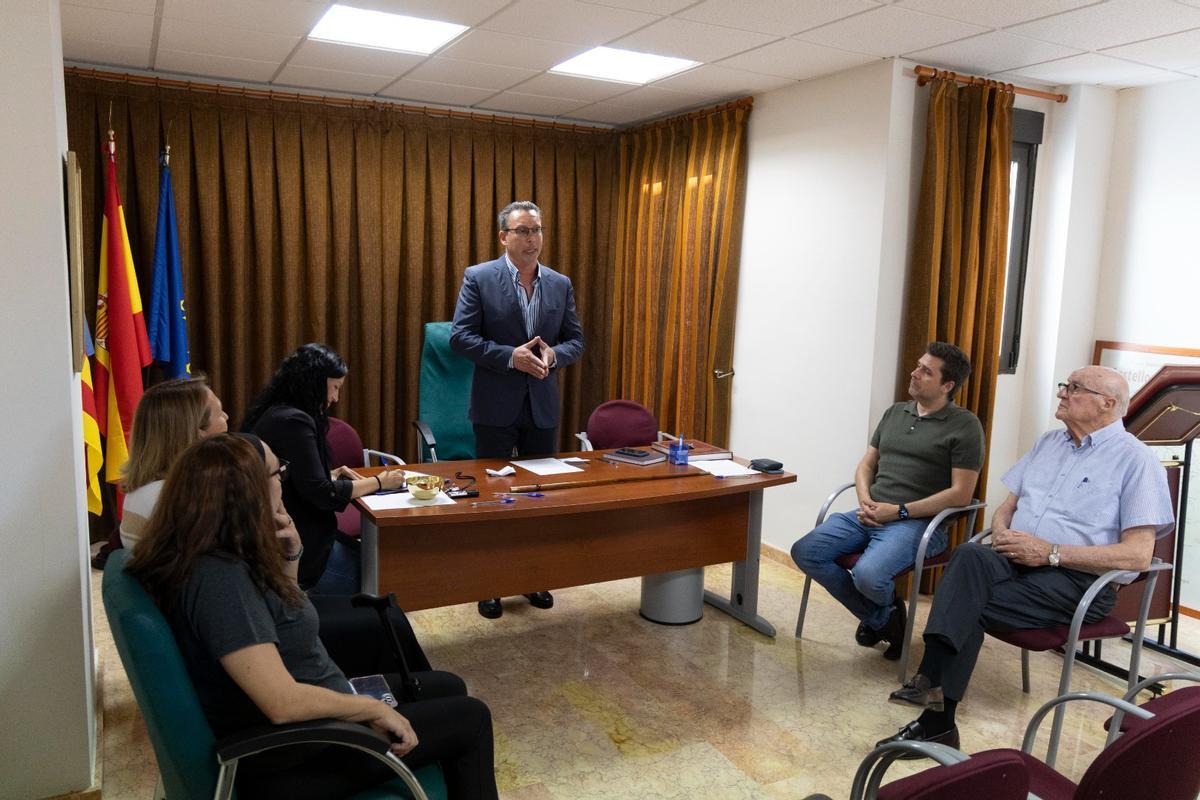 Así ha sido la investidura del nuevo alcalde de Castellonet de la Conquesta