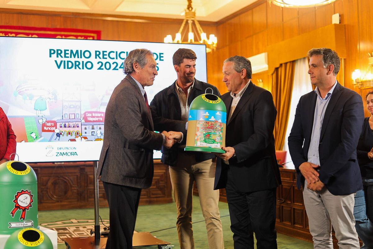 Entrega de los Premios Reciclaje Ecovidrio 2024/2025.