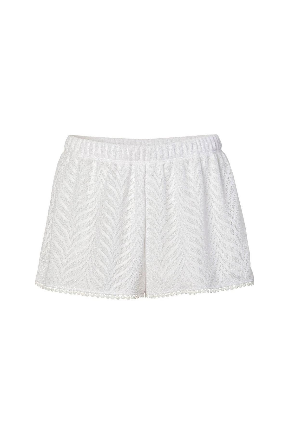 Bermuda blanca de C&A