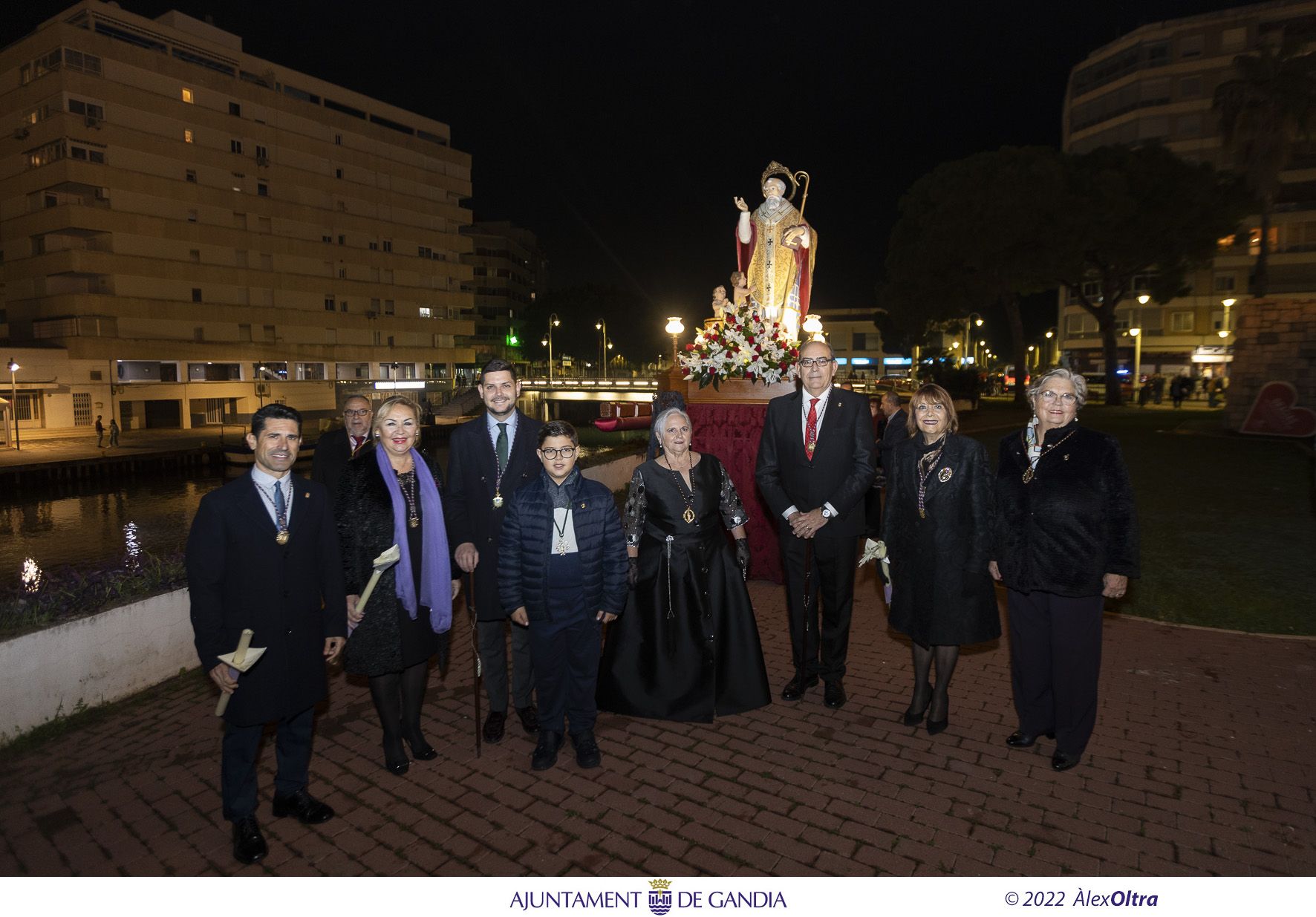 Procesión de Sant Nicolau del Grau de Gandia