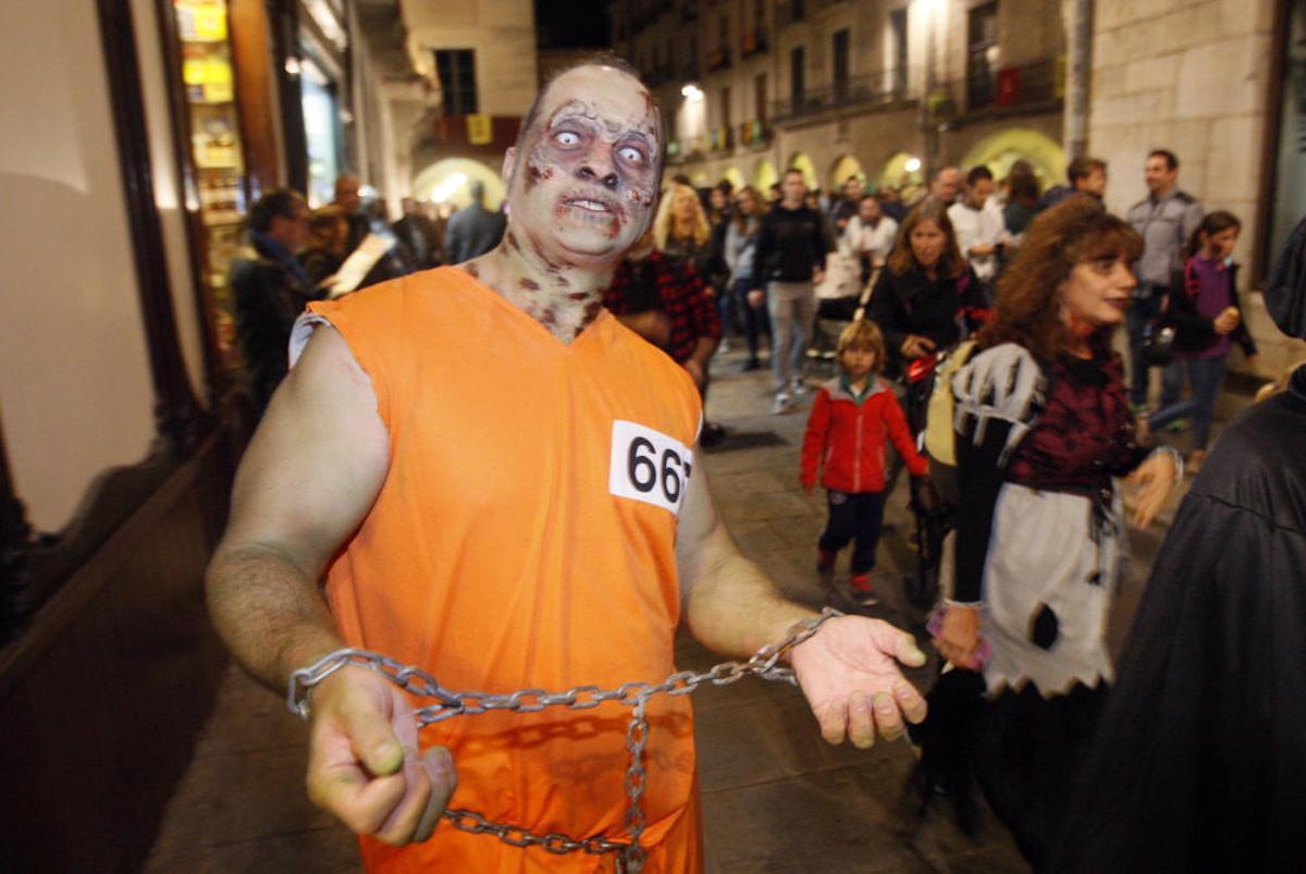 Zombie Walk 2017 al Barri Vell de Girona Zombie Walk 2017 al Barri Vell de Girona