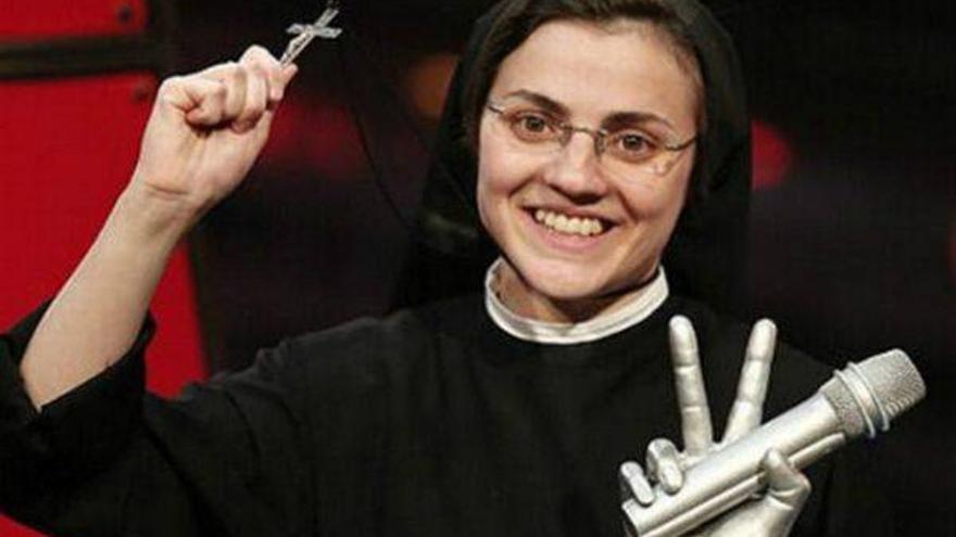 Sor Cristina toca el cielo y gana la edición italiana de &#039;La Voz&#039;