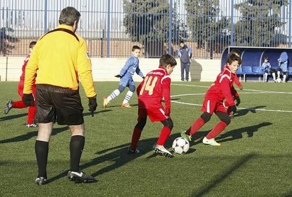 FÚTBOL: Helios-Arrabal (Benjamín siete Grupo I)