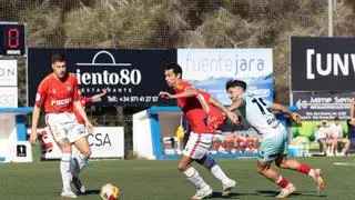 Prueba exigente de la SD Ibiza en Terrassa