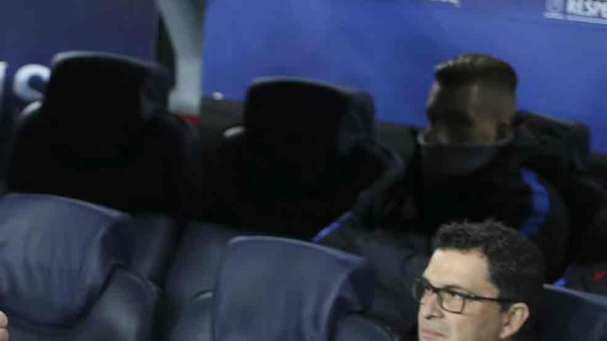 Deulofeu estuvo en el banquillo en el Barcelona - Sporting CP