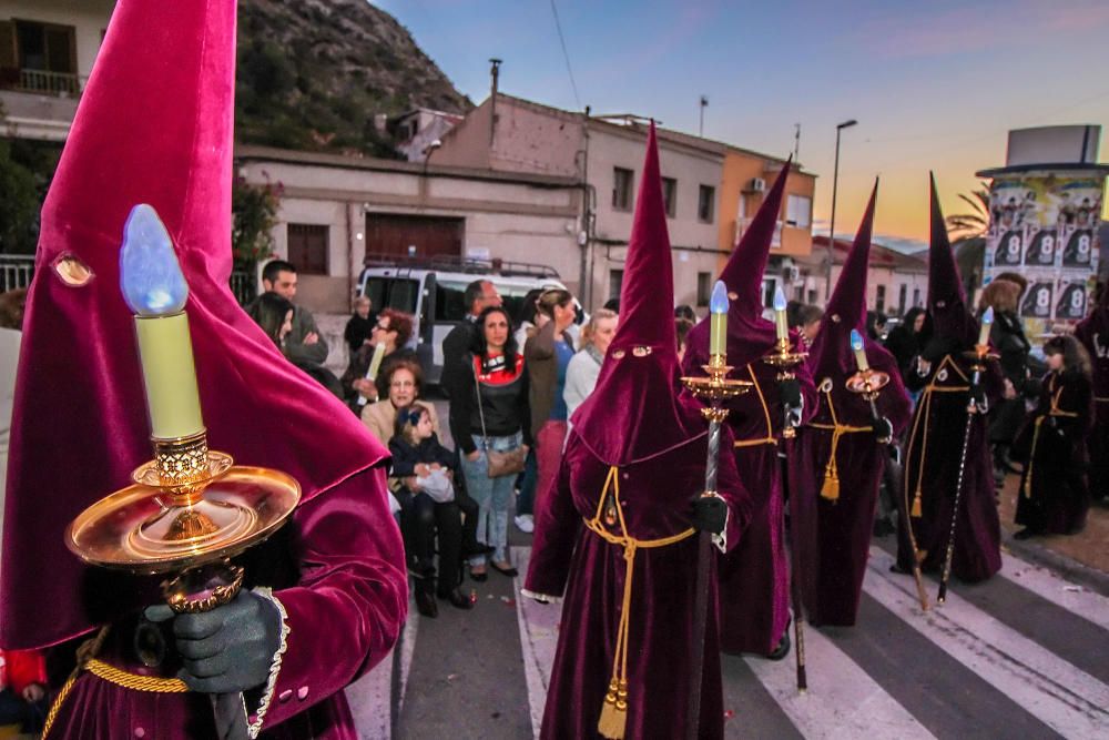 Procesión de Miércoles Santo en Orihuela