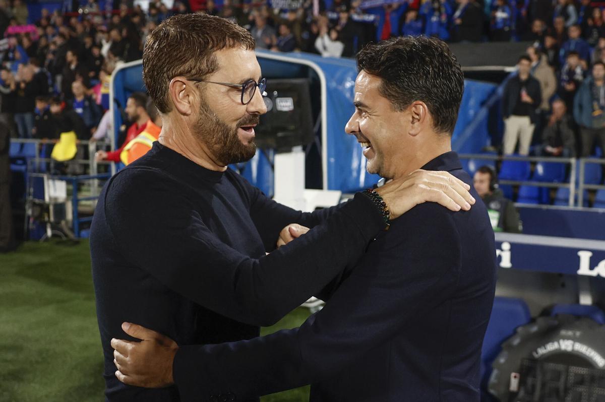 Bordalás o Míchel, las dos opciones del Sevilla para el banquillo