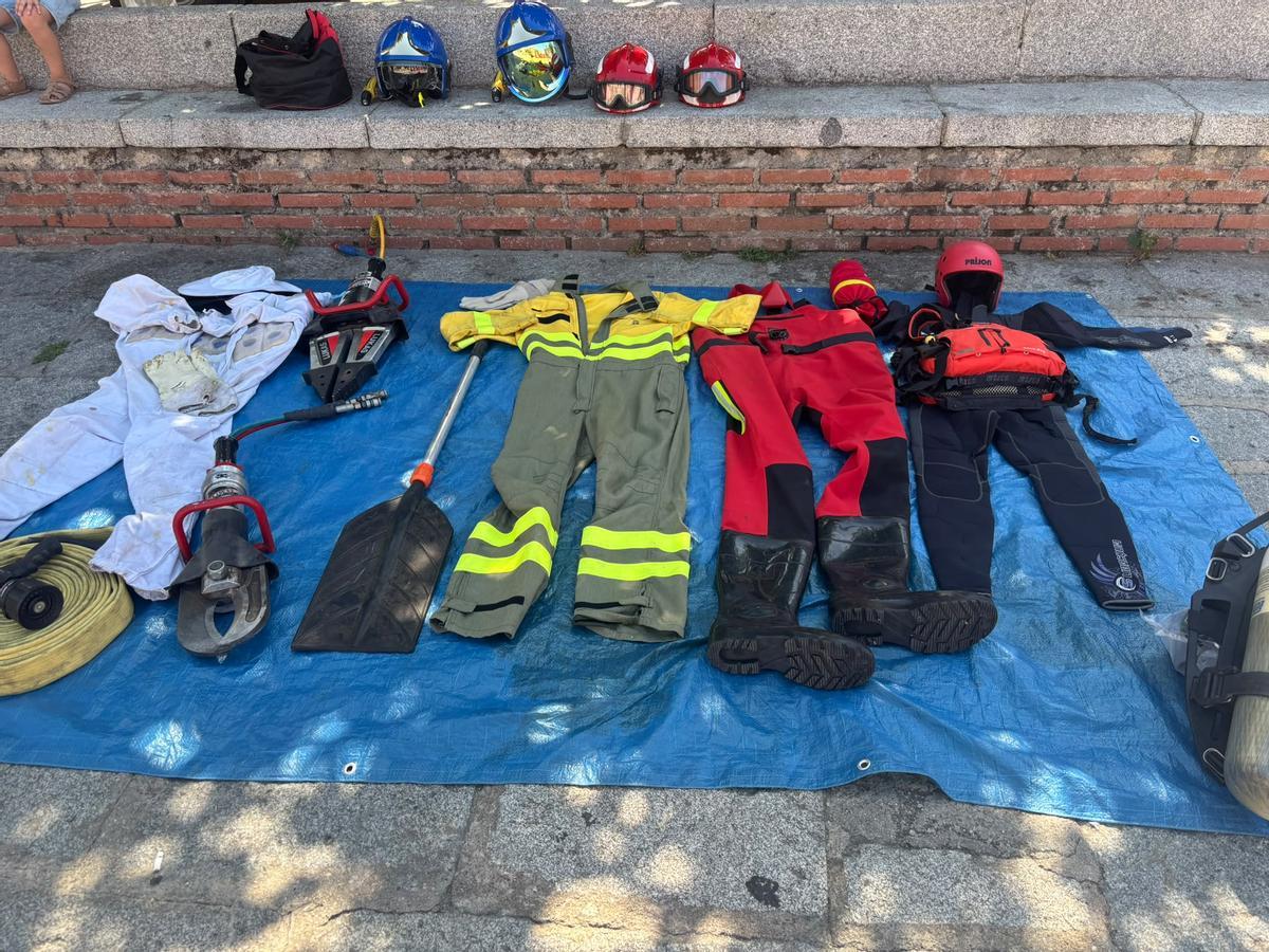 Toro celebra San Lorenzo con una gran exhibición de bomberos y actividades acuáticas para los más pequeños
