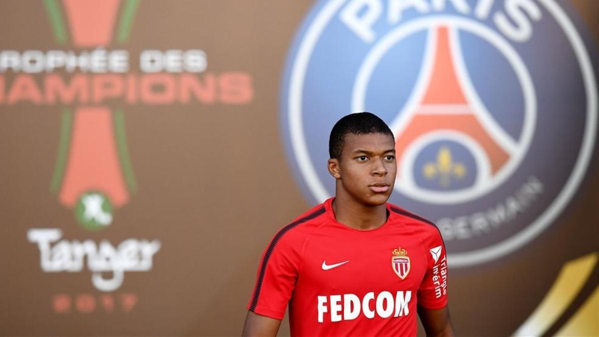 ¿Se despedirá Mbappé del Mónaco frente al PSG?