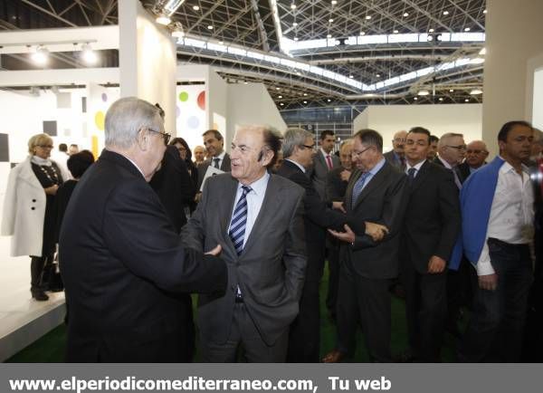 GALERÍA DE FOTOS - Inauguración CEVISAMA 2013 (Martes 05/02)