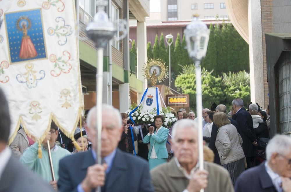 Fiestas del Pilar 2016 en O Ventorrillo