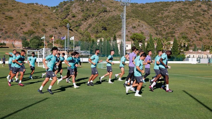El Málaga CF ya trabaja en Benahavís