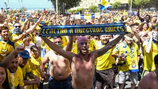 La UD Las Palmas protege a los 22.014 socios: 35 euros en Curva y 43 en Sur, precio de los tickets para no abonados para el debut liguero
