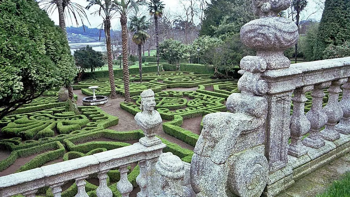 Ni Londres ni Bath: el jardín que parece sacado de 'Los Bridgerton' está en A Coruña y es gratis