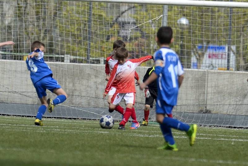 FÚTBOL: Hernán Cortés - Giner (Prebenjamín grupo 3)