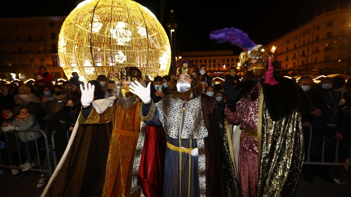 Cabalgata de los Reyes Magos de Oriente del año pasado