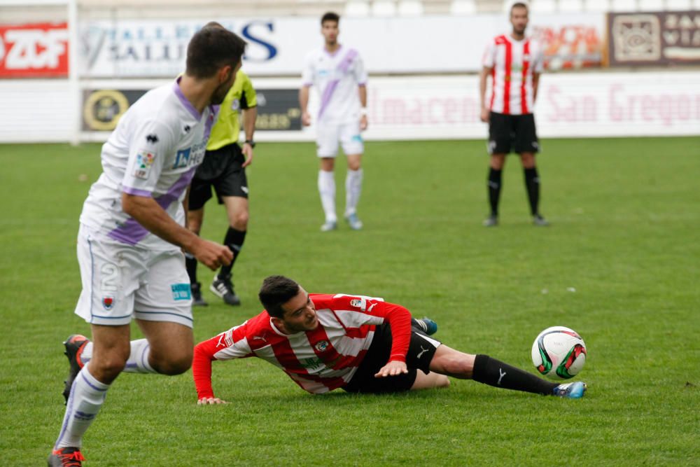 Victoria del Zamora CF ante el Numancia B