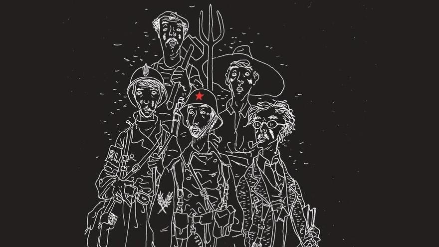 Els dibuixos de guerra i exili de Josep Bartolí s'exposen al Mume, a la Jonquera