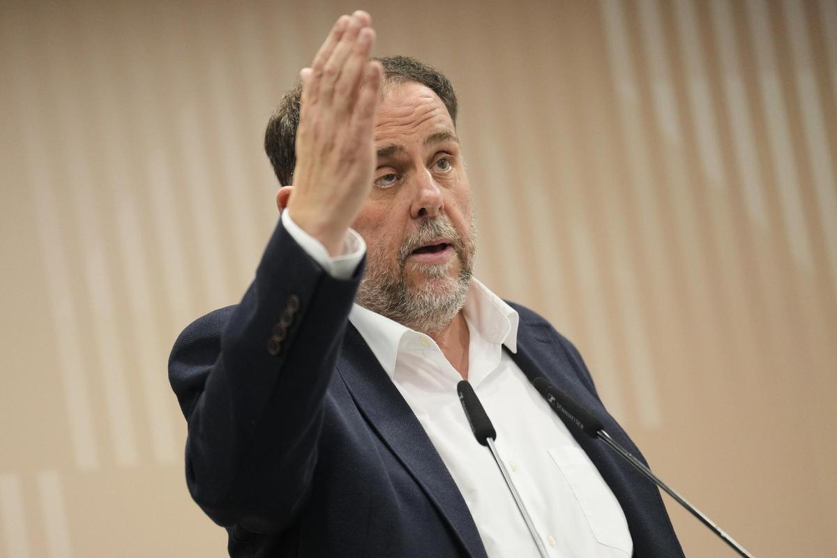 El president d’ERC, Oriol Junqueras.