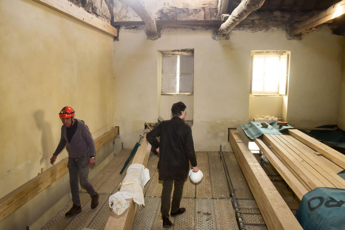 ORDEN TERCERA RESTAURACION CUPULA