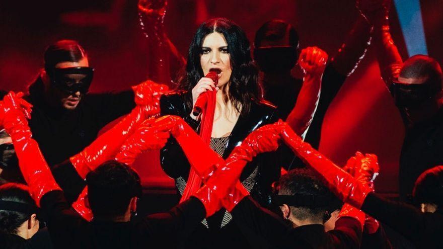 Laura Pausini, positivo en covid tras Eurovisión 2022: “Desde el sábado me he estado sintiendo muy mal&quot;