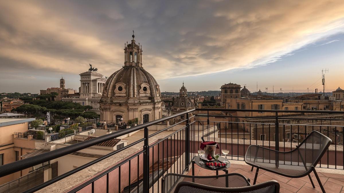 Un nuevo hotel para Roma que debes visitar