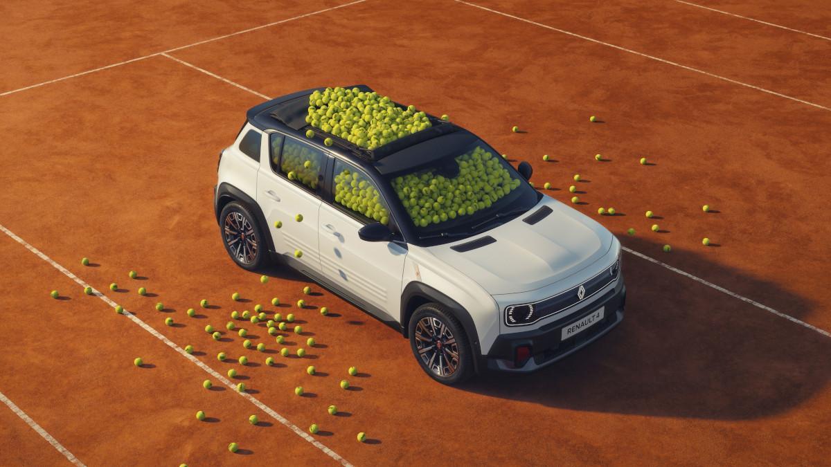 Renault 4 Roland Garros