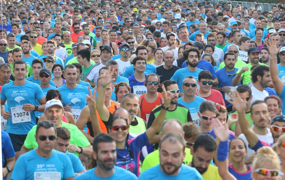 Búscate en la 39ª Carrera Urbana Ciudad de Málaga