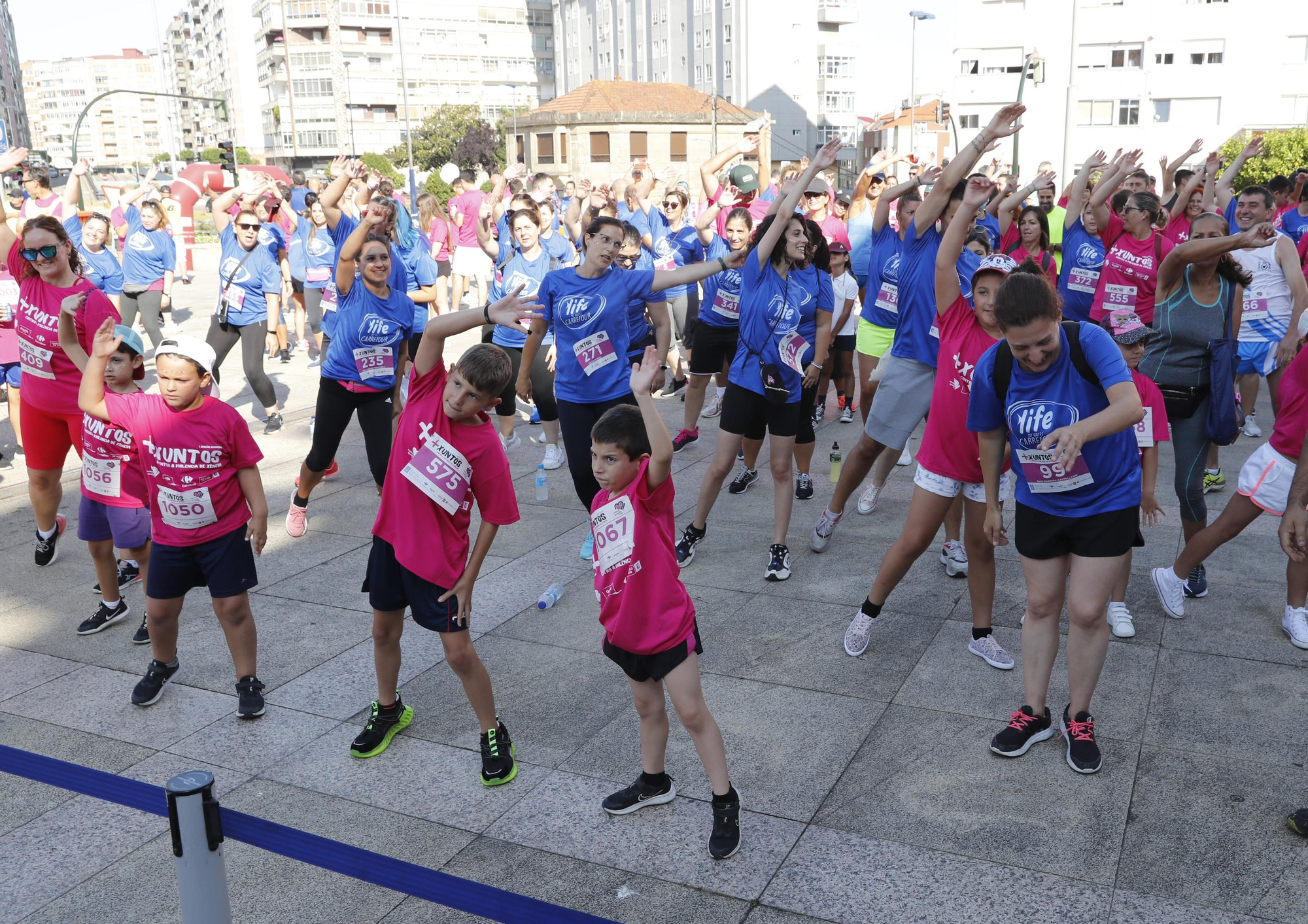 El Vigo solidario que clama contra la violencia de género