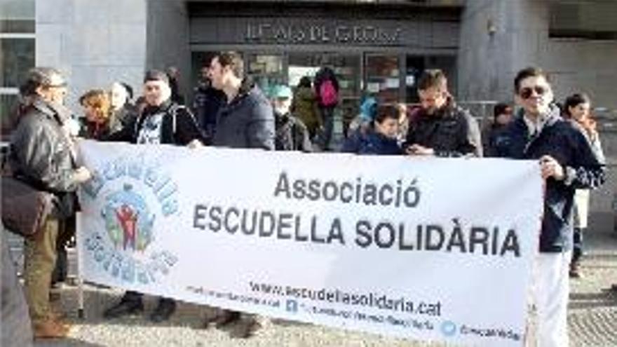 Porten Escudella Solidària a judici