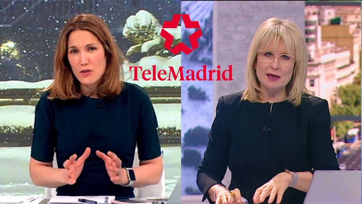 Silvia Intxaurrondo y María Rey