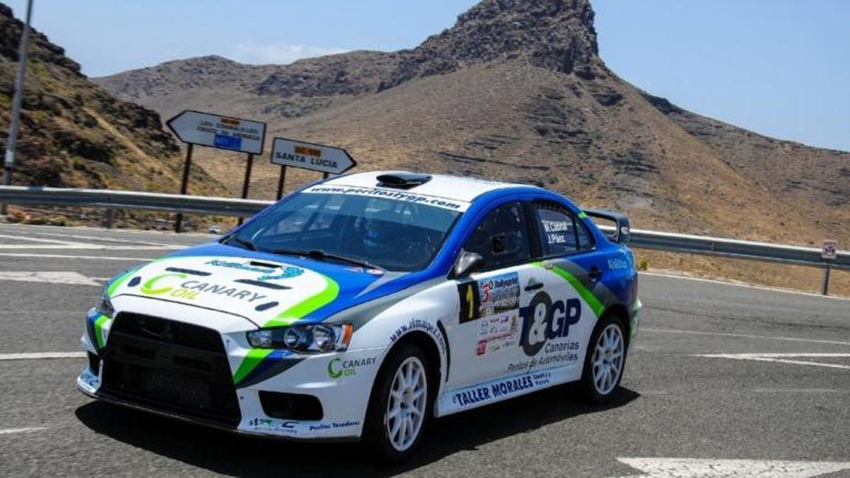 Agüimes se convierte este domingo en la meta del Rally Islas Canarias